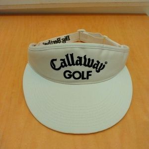 Classic Callaway Golf Sun Visor Hat